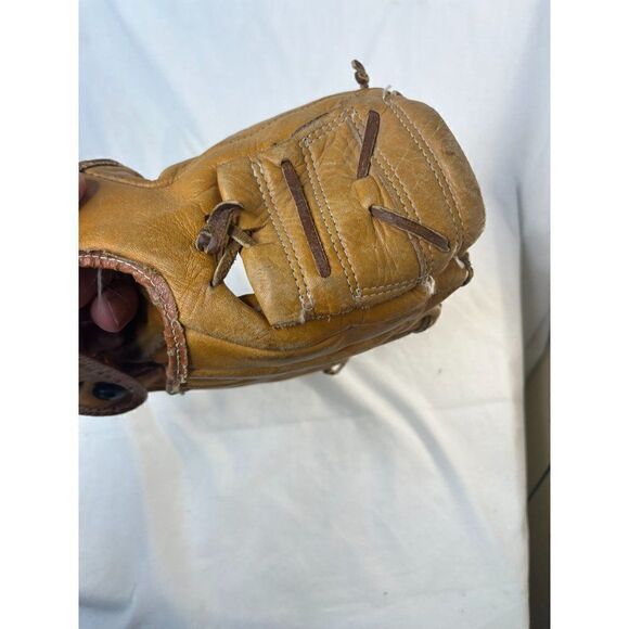 Franklin Junior Gilliam Person Autograph F125 Baseball Glove 9.15 LHT Very Rare! - Picture 7 of 8